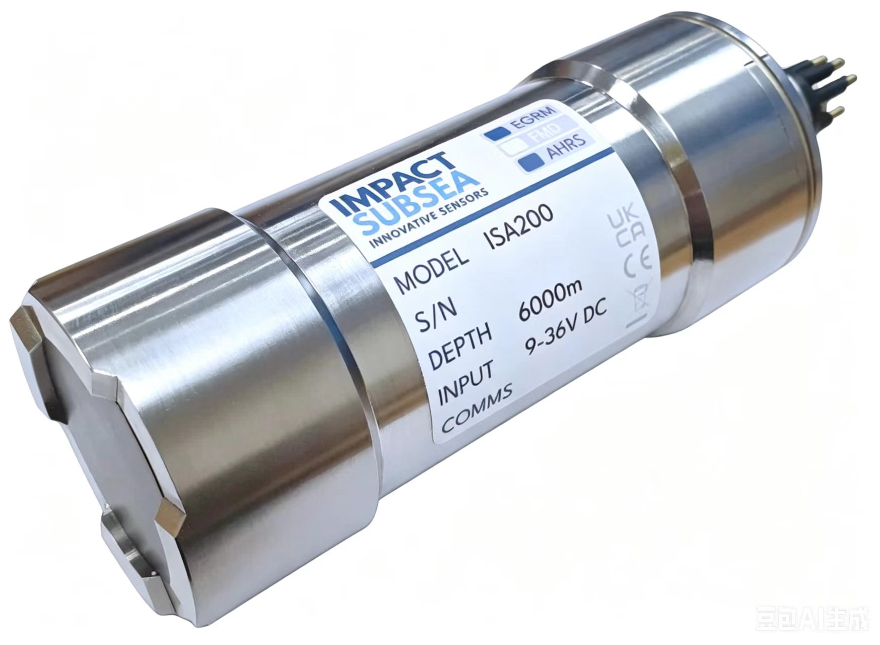 Impact Subsea ISA200 & ISA500 系列水下高度计回声测深仪