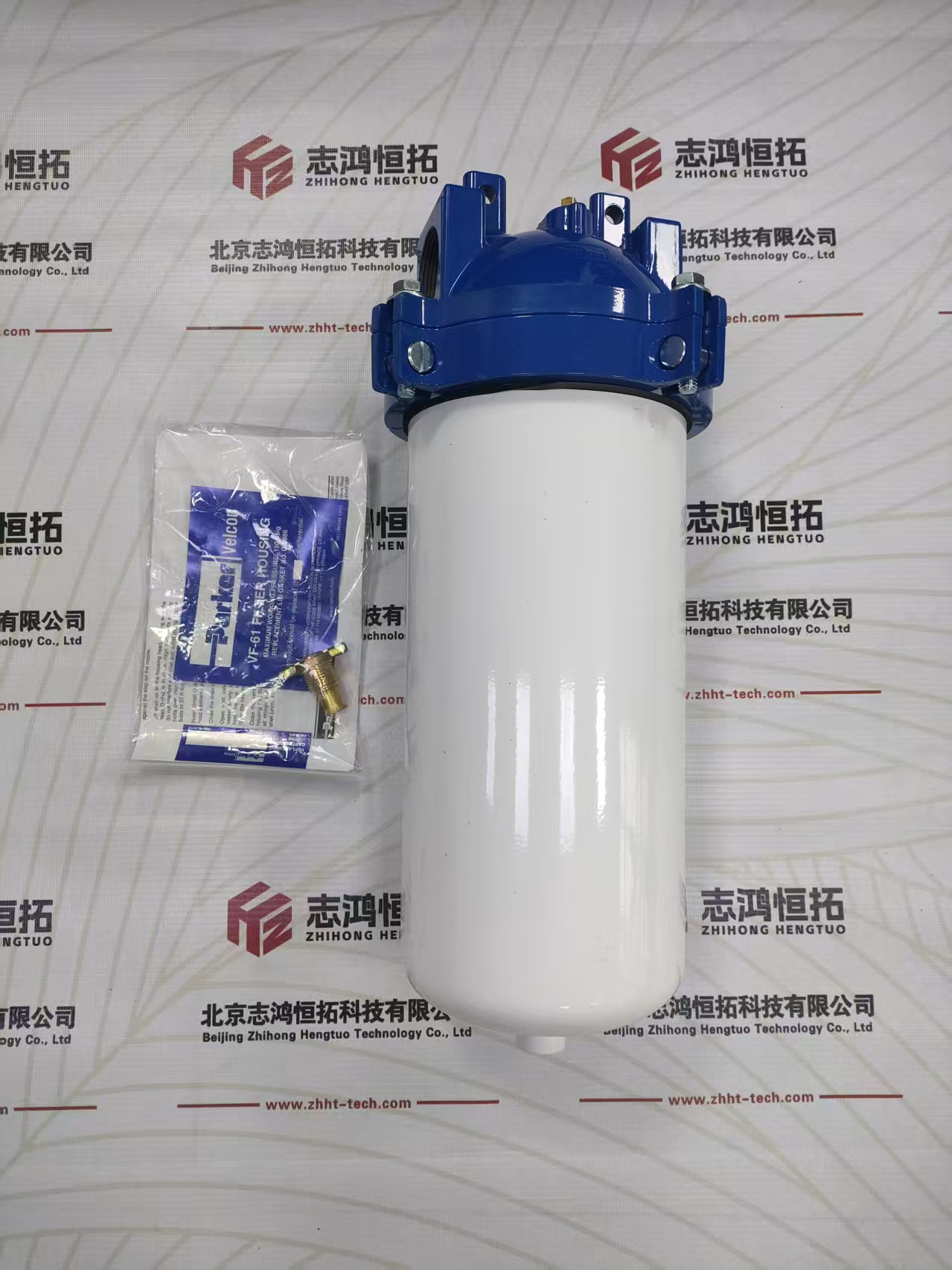 我司向客户成功发运VELCON VF-61系列过滤器外壳