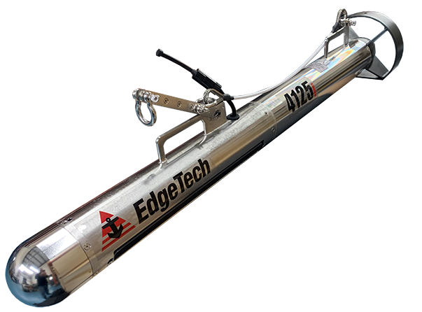 EdgeTech 4125i 超高分辨率轻型便携式侧扫声纳