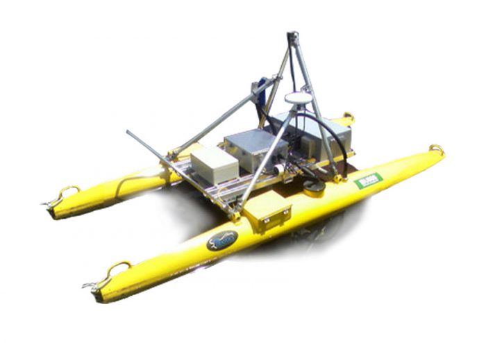EdgeTech Unmanned Surface Vehicle (USV/ASV) Sonar Systems 无人水面载具声纳系统