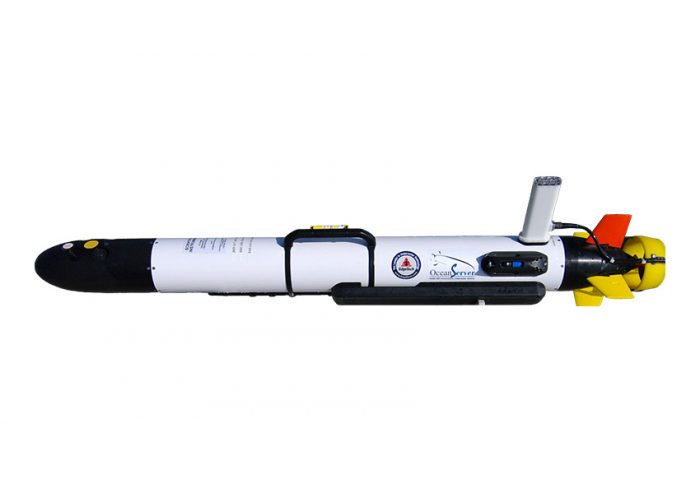 EdgeTech 2205 自主水下航行器 (AUV / UUV) 声纳系统