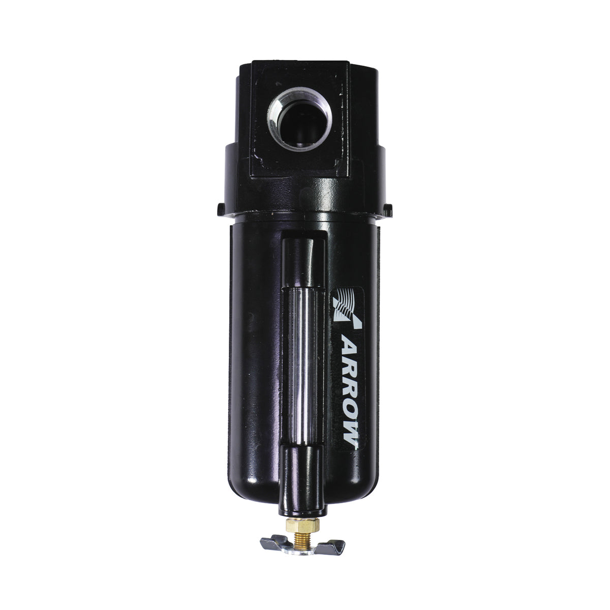 Arrow Pneumatics F354W 1/2" 标准颗粒水分离过滤器