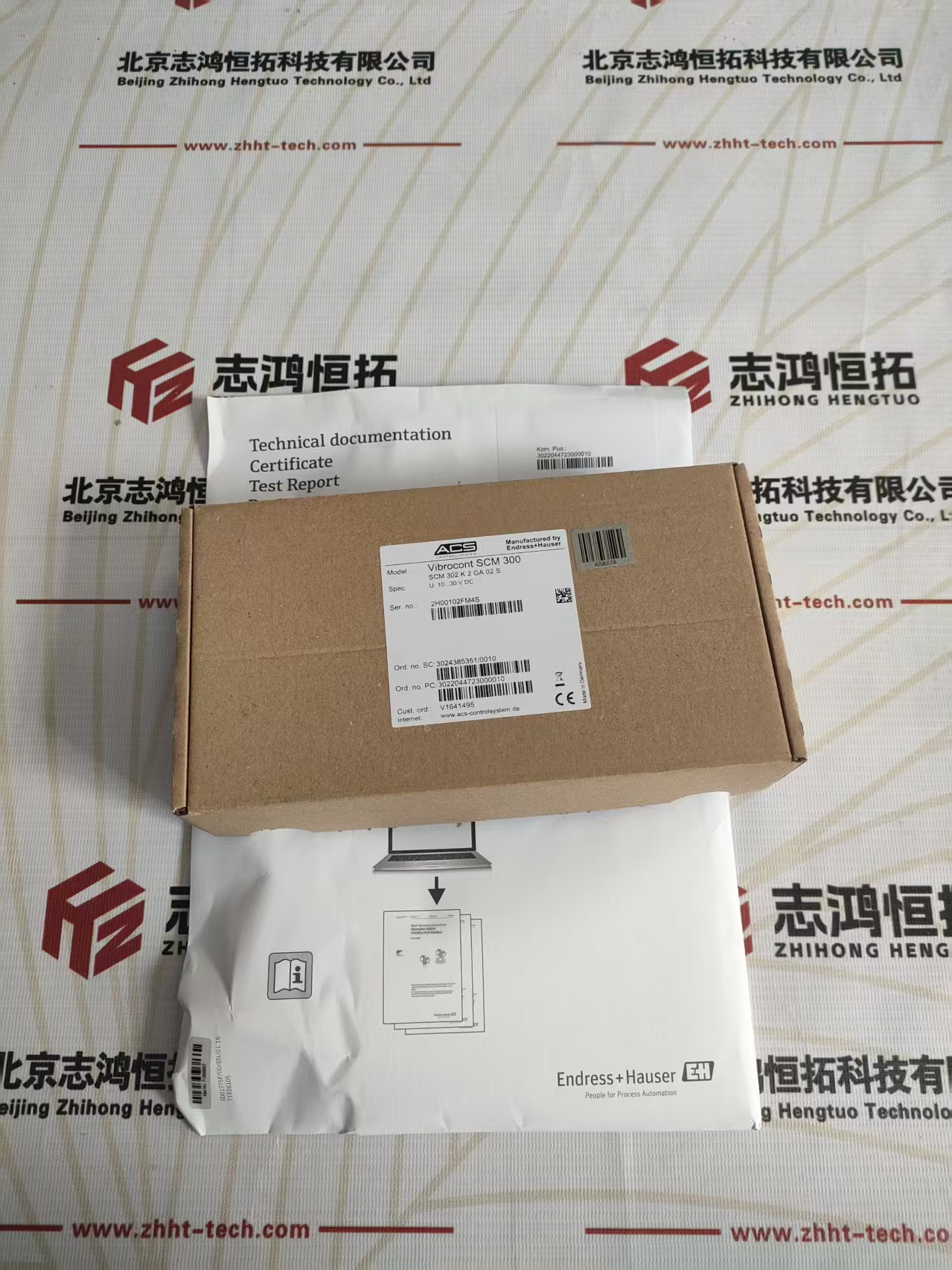 ACS SCM 302 K2GA02 S 液位传感器到货