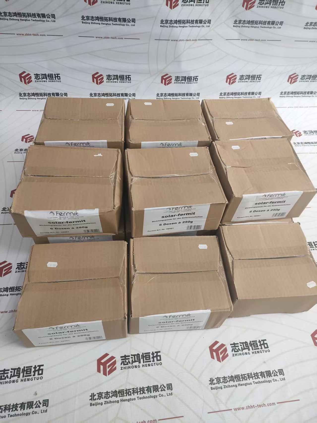 Solar Fermit 太阳能专用螺纹密封胶到货通知
