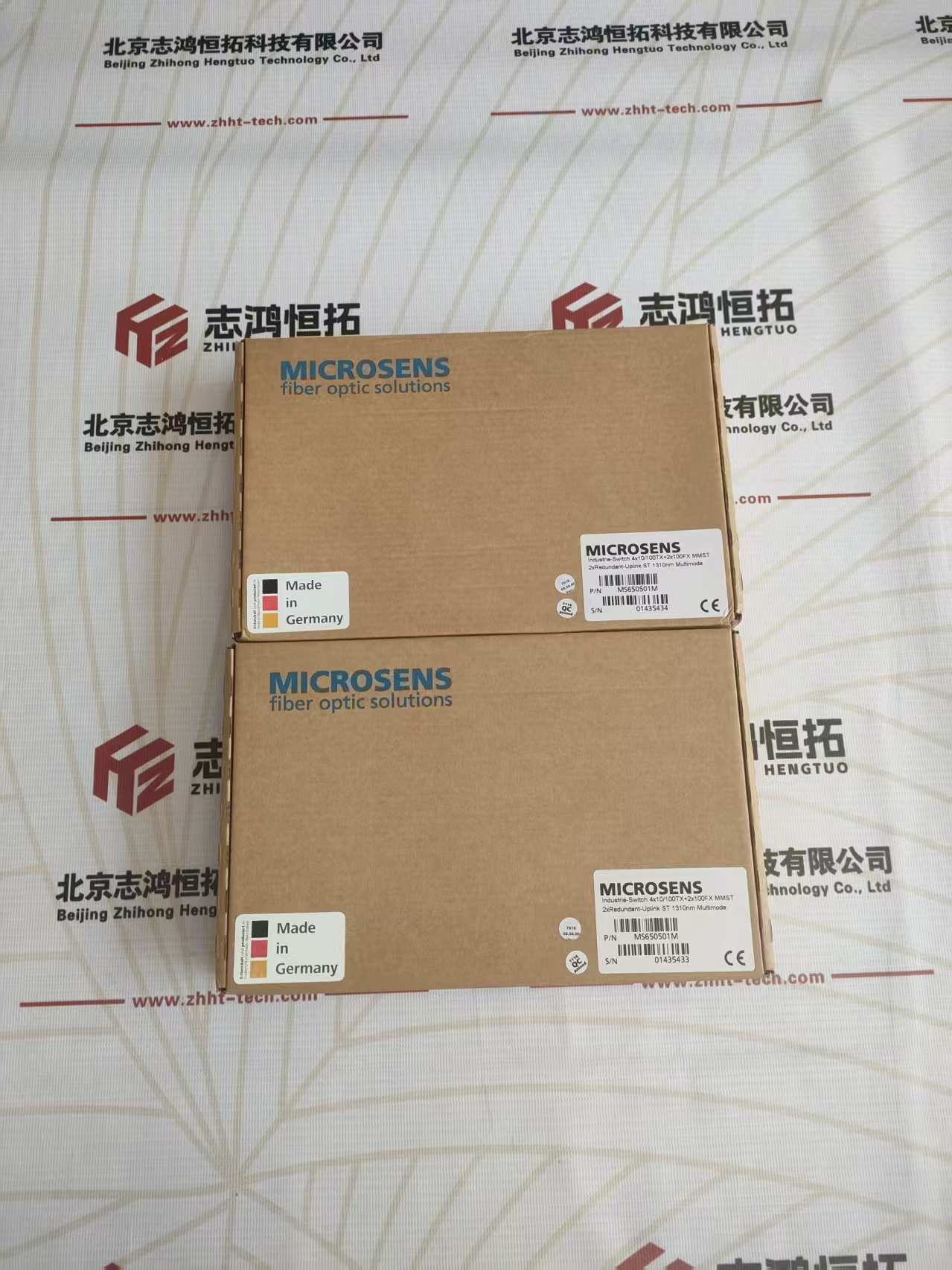 MICROSENS 6端口工业级百兆Profi Line交换机（可选PoE）