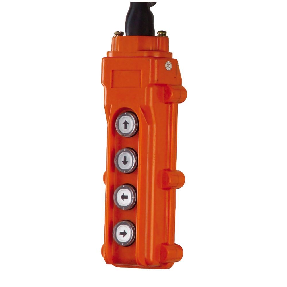 Jet JT162420 VOLT 系列四按钮控制 pendant（20 英尺提升）