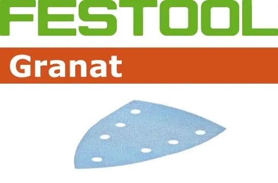 Festool Granat 400G 三角砂纸 STF DELTA/9 100 片装 577552