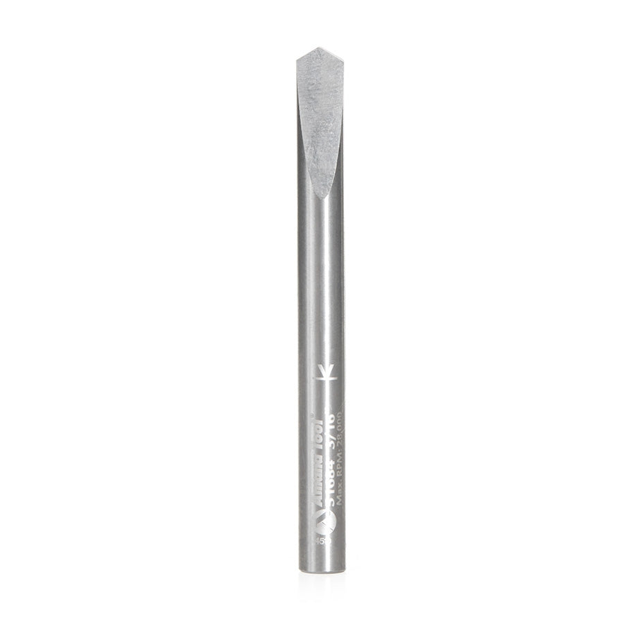 Amana Tool 51684 硬质合金 118 度扁钻铣刀