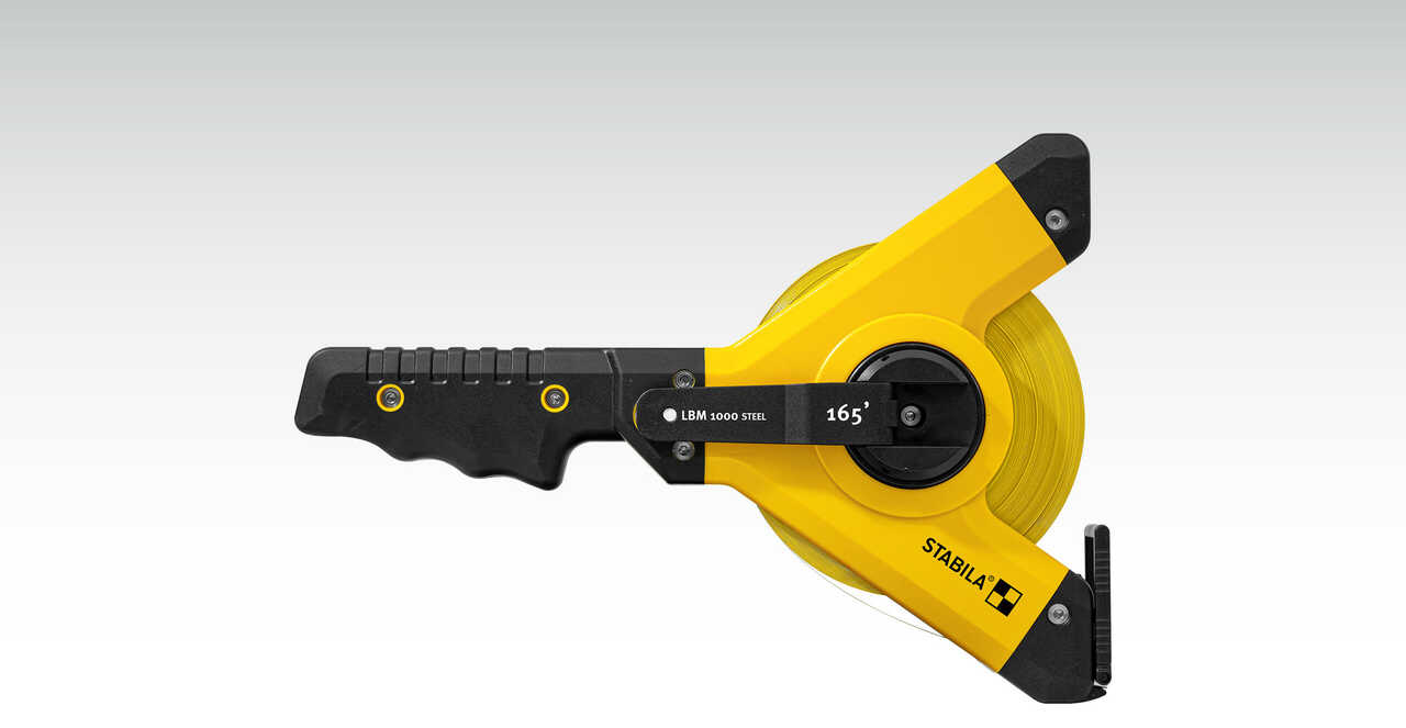 Stabila SB30930 LBM 1000 STEEL 165 英尺钢卷尺