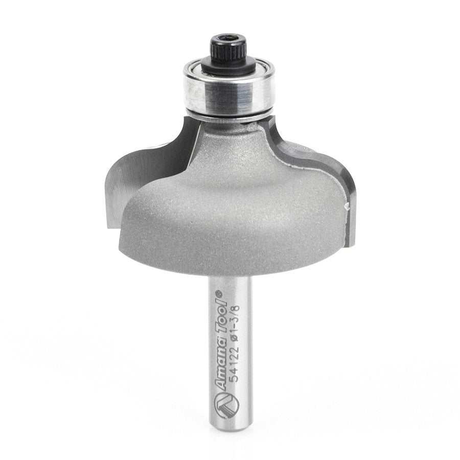 Amana Tool 54122 Ogee 铣刀 1-3/8 英寸直径 1/4 英寸柄径