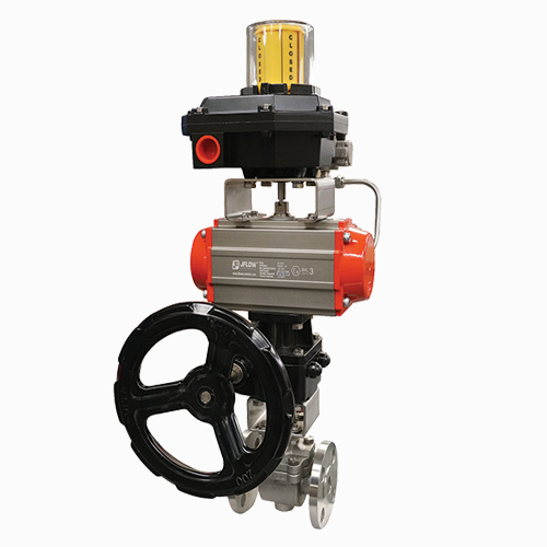 JFlow Controls 2700 系列顶部入口球阀