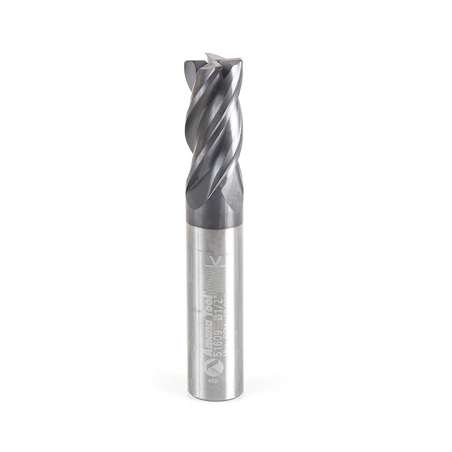 Amana Tool 51609 1/2英寸多螺旋角半径端铣刀