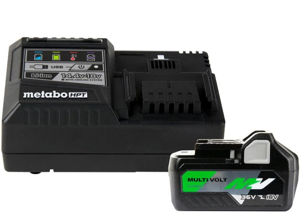 Metabo 36V 启动套件 36V 4.0Ah/18V 8.0Ah UC18YSL3QCYM