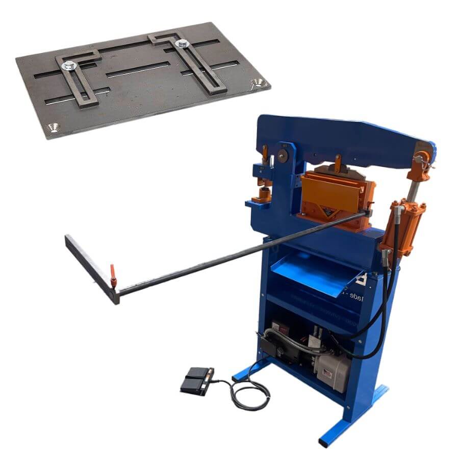 MetalPro MP45SSESBS 8 英寸剪切架延伸及后挡组件
