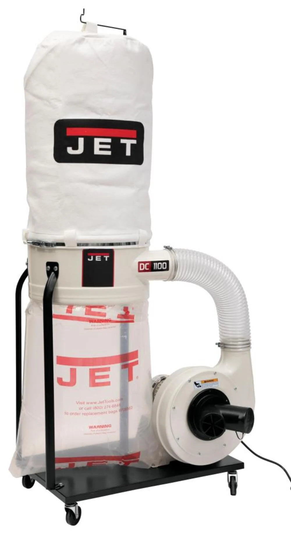 Jet DC-1100VX-5M 集尘器 1.5HP 单相 5 微米过滤套件 (JT708658K)