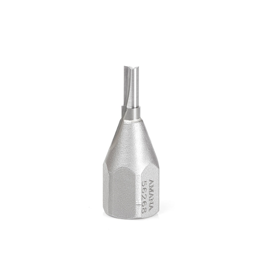 Amana Tool AM56268 硬质合金开槽螺丝刀 1/8 英寸 +.015 英寸