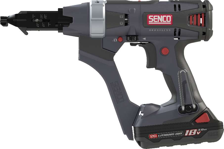 Senco DS222-18V 2 英寸 2500 RPM 无刷自动送钉螺丝刀 (10B0001N)