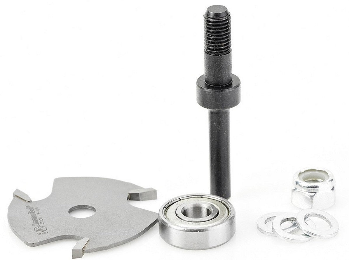Amana Tool AM53406 1/8 英寸切缝三翼刀头组件