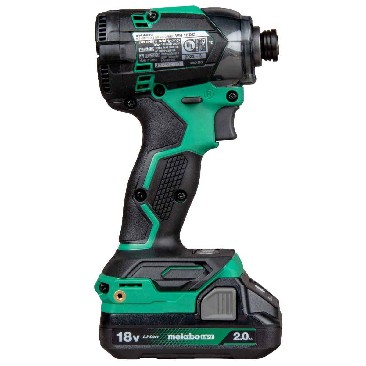 Metabo WH18DCM 18V MultiVolt 三锤 BOLT 冲击起子机套装