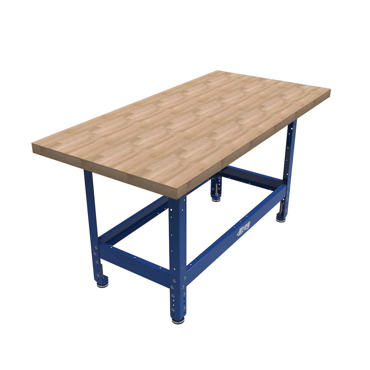 Kreg UBENCH-4824 通用工作台 24 x 48 英寸硬木台面