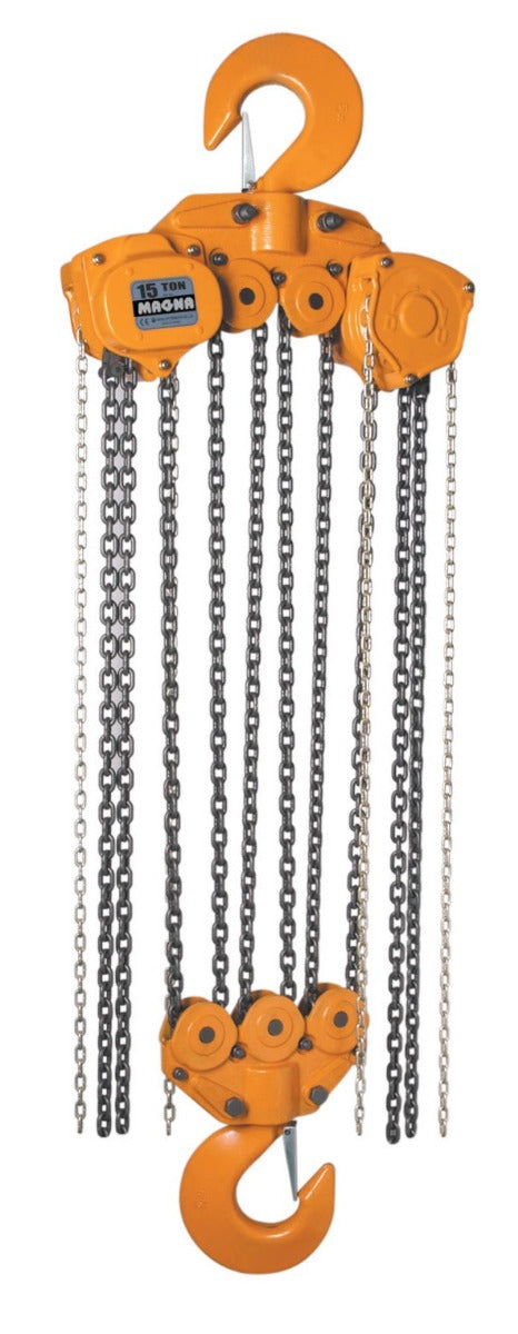 MAGNA Lifting Products CH150020 15 吨链条葫芦 20 英尺提升高度