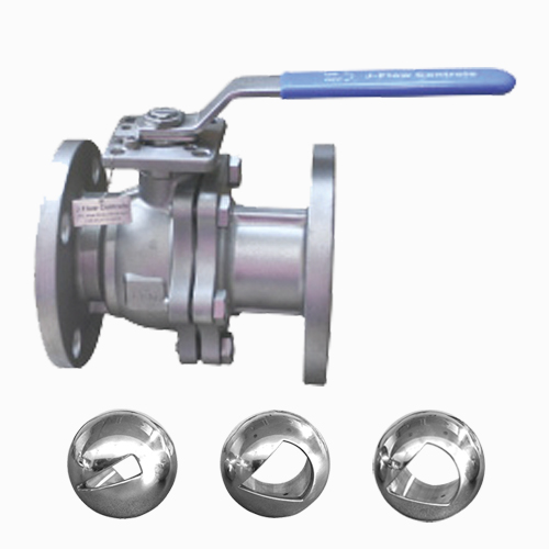 JFlow Controls OBDM2500 系列三片式法兰控制阀