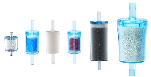 United Filtration Systems (UFS) Disposable Inline Adsorbers 一次性在线吸附器