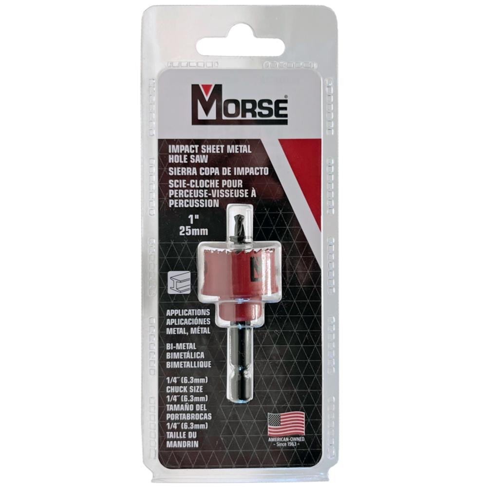 MK Morse 121446 1 英寸抗冲击双金属开孔器