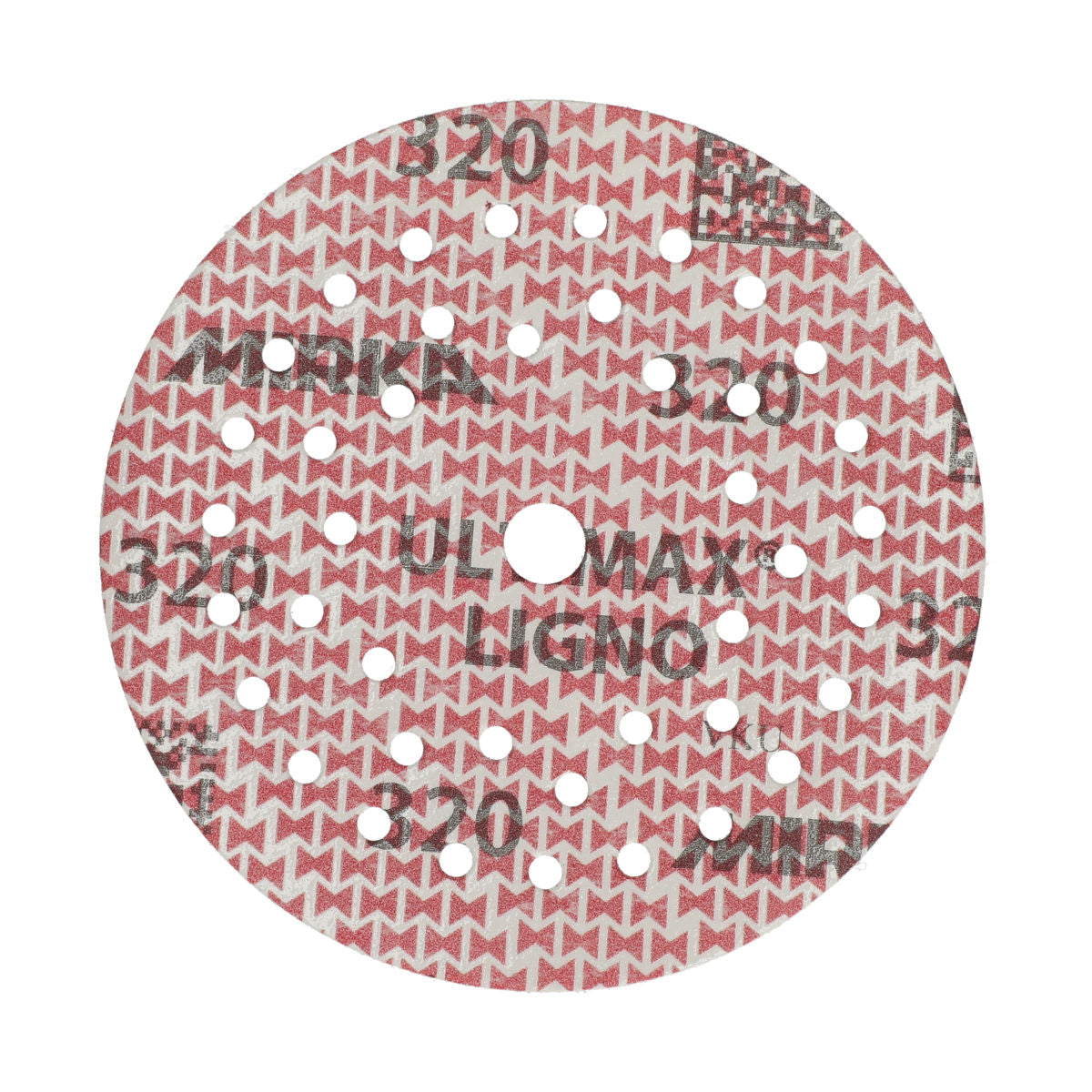 Mirka ULTIMAX LIGNO 5" Grip Multi P400 砂纸 (100 张/包) UL-5MF-400