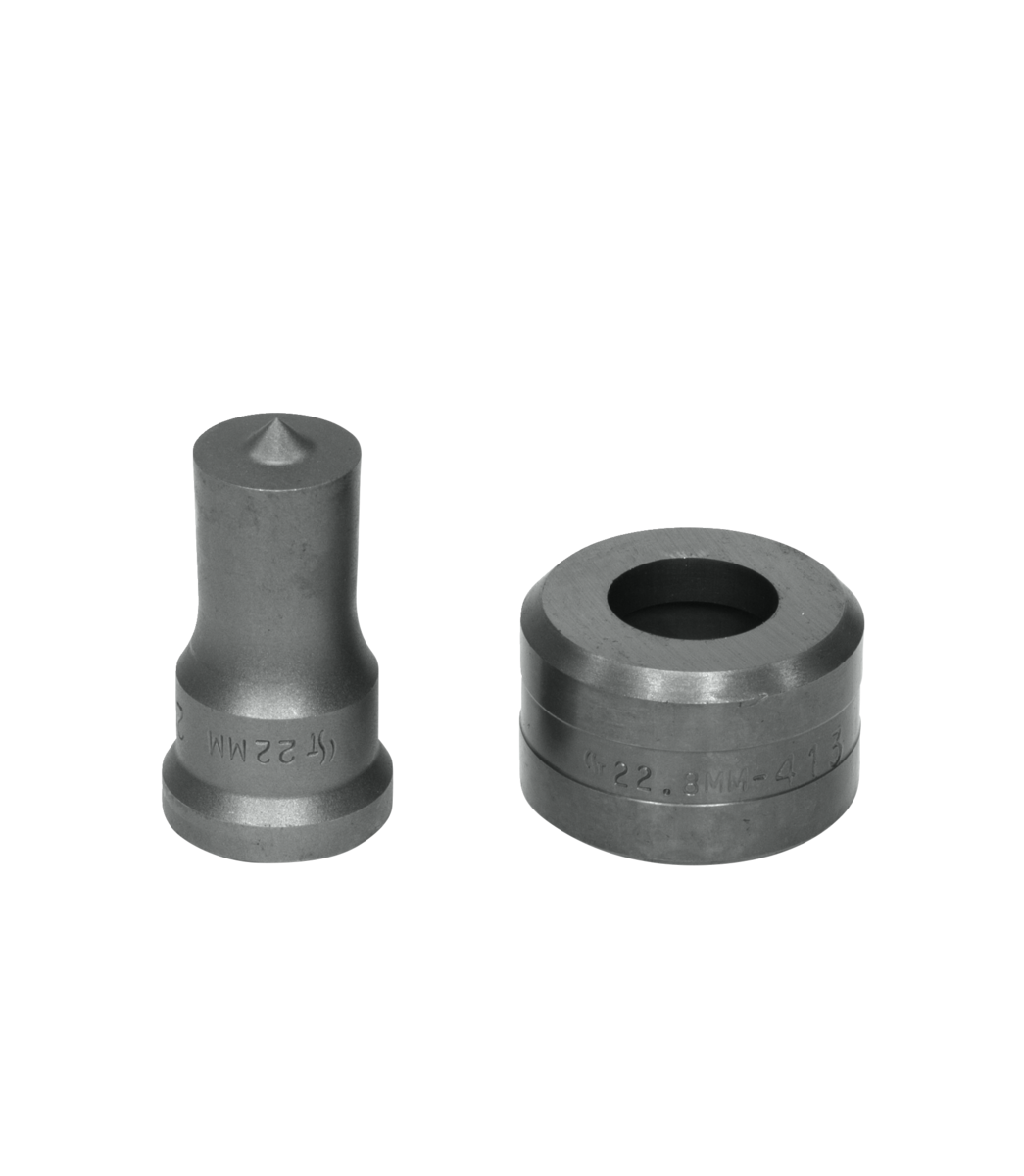 Edwards Ironworkers PDM22 22mm 公制冲孔模具套装