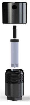 United Filtration Systems (UFS) 325ALHP 城市门站干式气体过滤组件