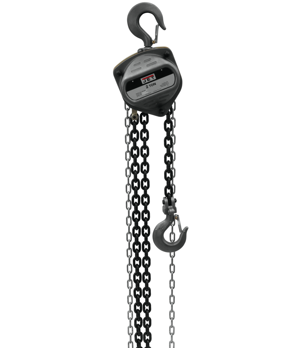 Jet S90-200-30 手拉葫芦 2 吨 x30 英尺 (货号 101933)