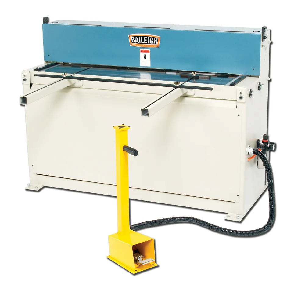 Baileigh SH-5216A 52 英寸 16 号气动钣金剪