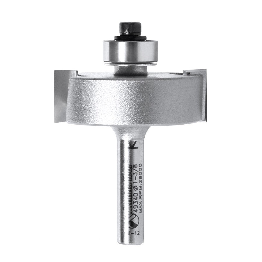 Amana Tool 49350 1-3/8 英寸直径 1/2 英寸柄径多步开槽刀