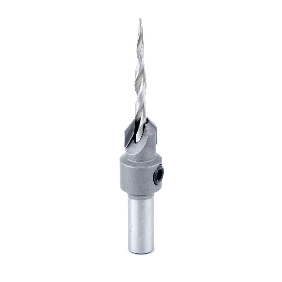Amana Tool 55604 硬质合金倒角钻头 #6 螺丝专用