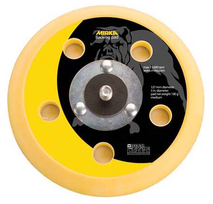 Mirka MK105V 5 英寸 5 孔真空背垫