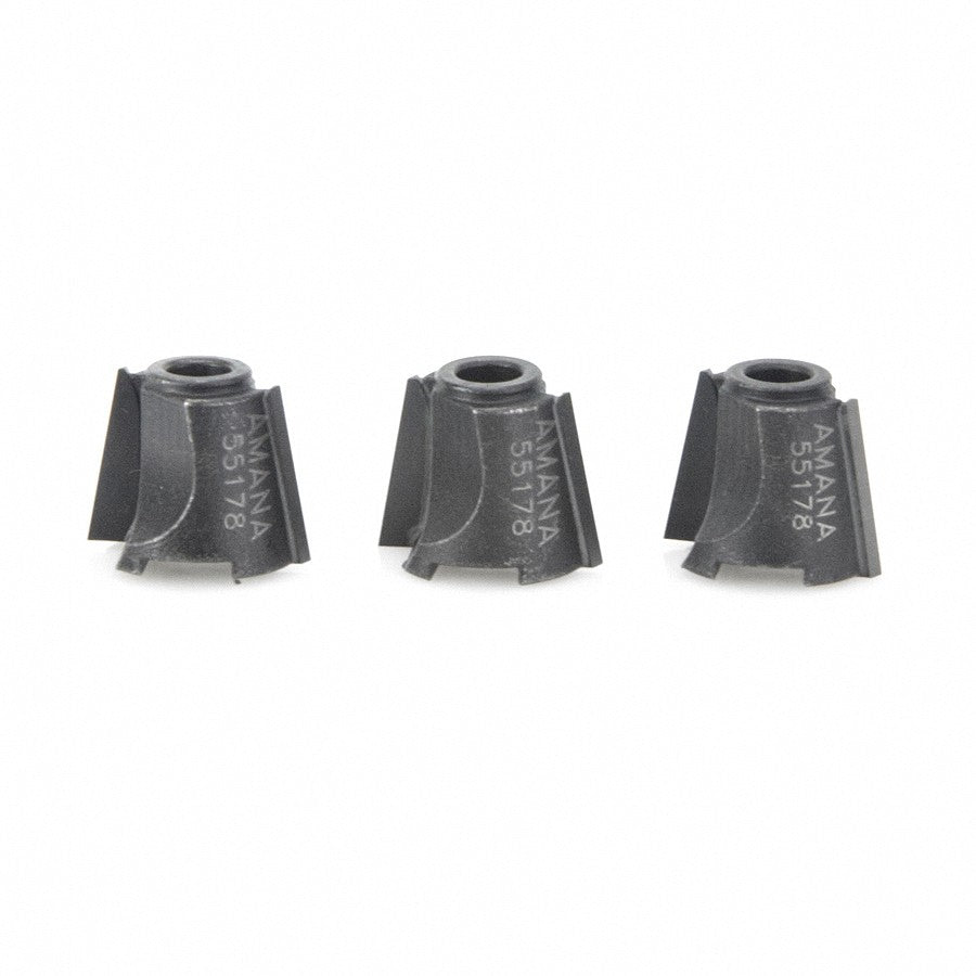 Amana Tool AM55178 OCEMCO TA157 三件套替换刀头