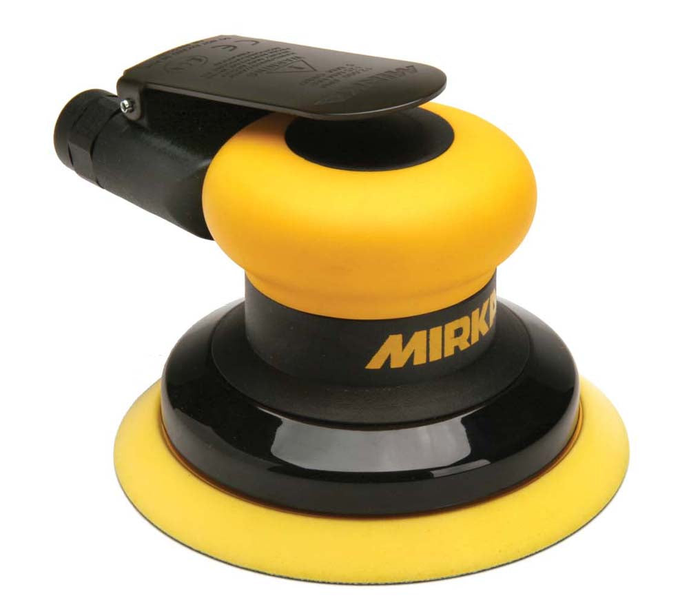 Mirka MR-508 5 英寸气动轨道砂光机（非吸尘型，8mm 行程）