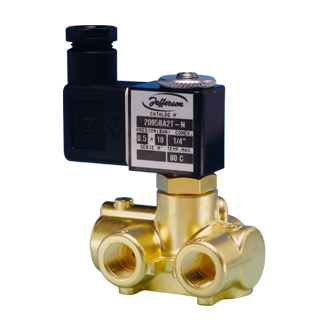 Jefferson Valves 2095BA2N3T 电磁阀