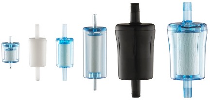 United Filtration Systems (UFS) DIF 系列一次性在线过滤器