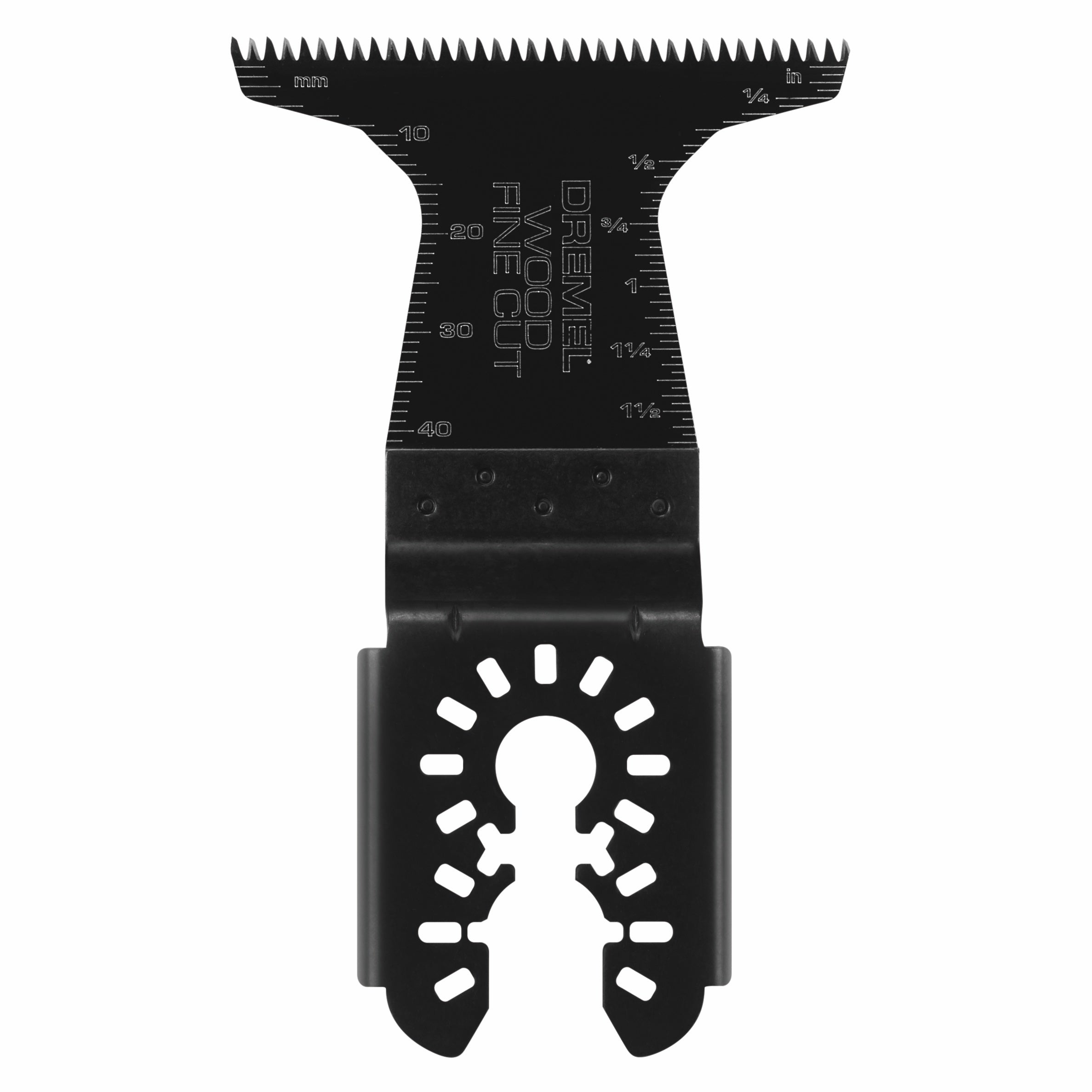Dremel MM476U 2-1/2 英寸木材精密切割通用摆动锯片