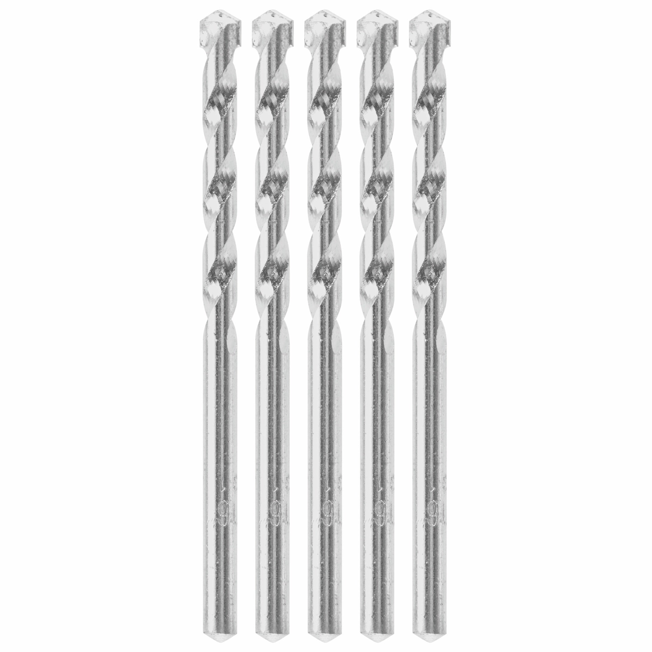 Bosch RBBM5207 5 件套 3/16 英寸旋转砌体钻头