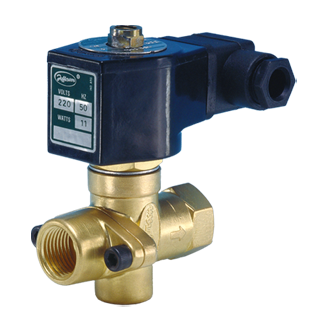 Jefferson Valves 1393BS082T 黄铜电磁阀