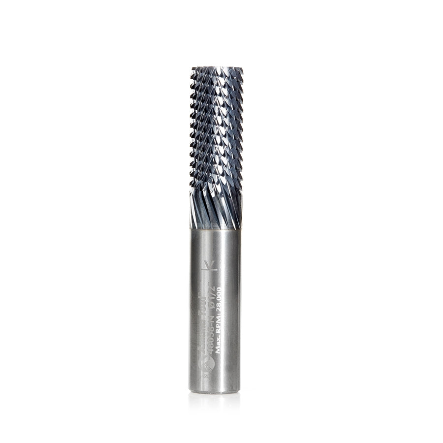 Amana Tool 48058-N 1/2 英寸 AlTiN 涂层玻璃纤维切割铣刀