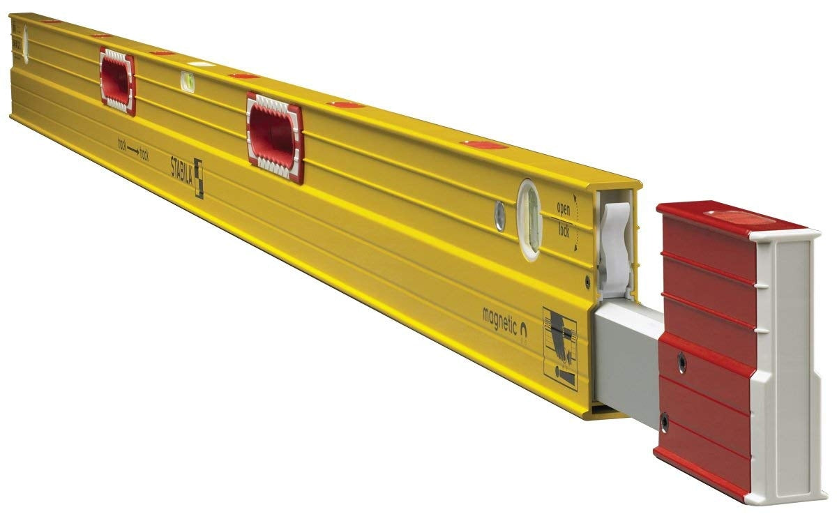 Stabila SB34610 6-10 英尺磁性板水平尺