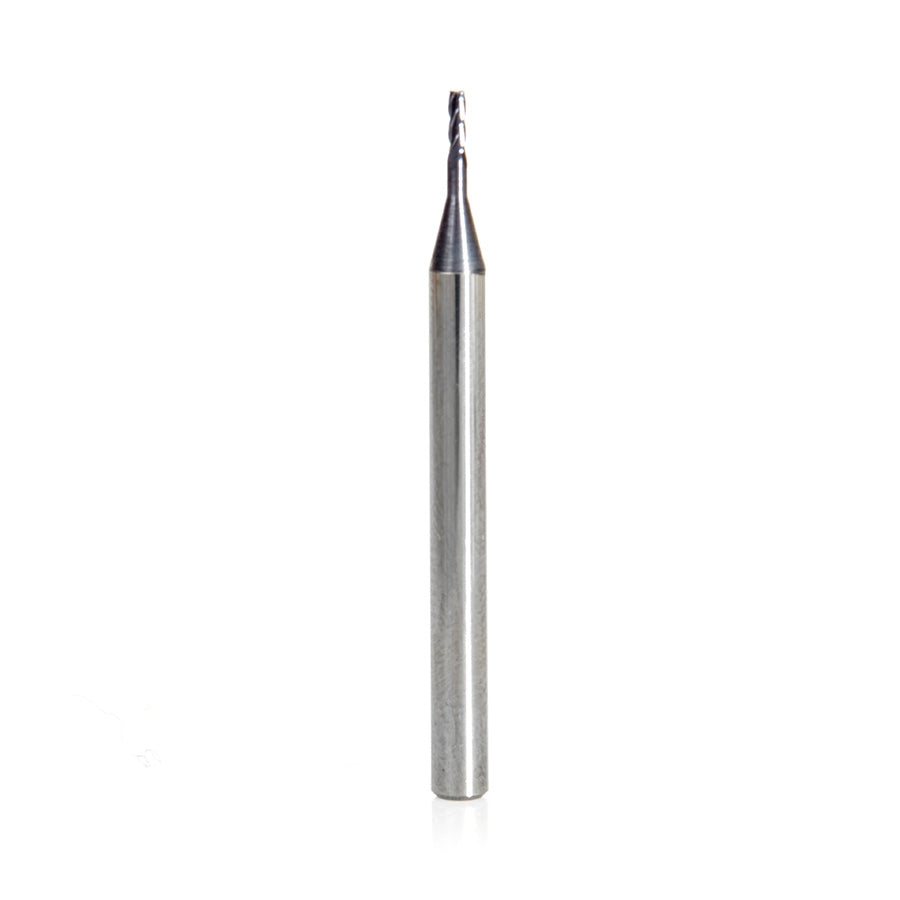 Amana Tool 51725 0.040 英寸 4 刃方形微型 AlTiN 涂层立铣刀