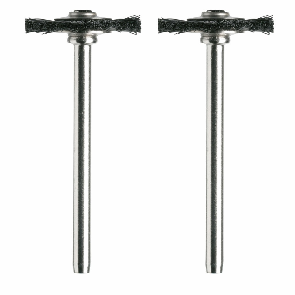 Dremel DR403-02 3/4 英寸尼龙毛刷（2 支装）