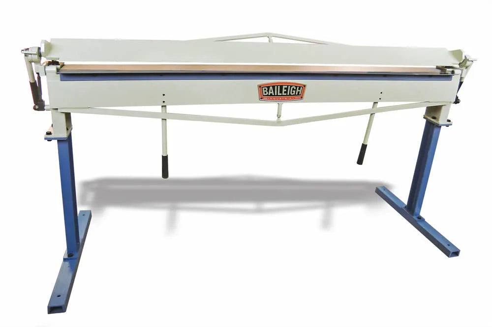 Baileigh HBR-7222 72 英寸 22 号手动直板折弯机 (1004659)