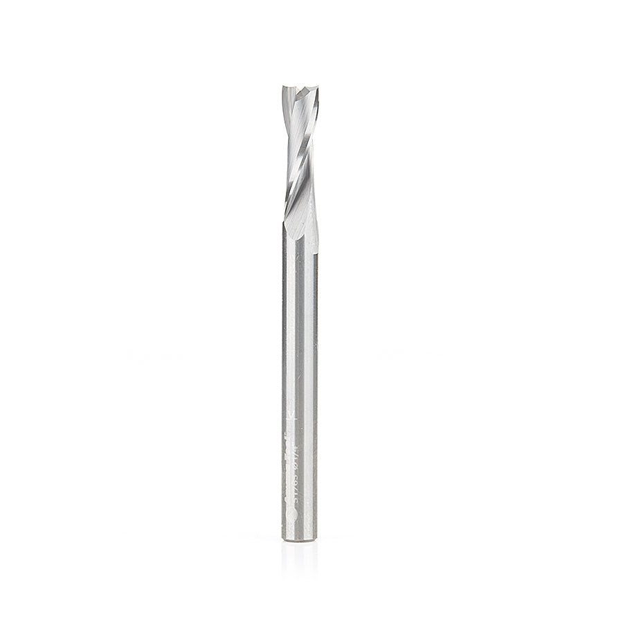Amana Tool 51765 1/4 英寸双刃'O'型螺旋塑料切割铣刀