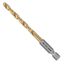 Bosch TI4139IM 12 件套 3/16 英寸 Impact Tough 氮化钛涂层钻头